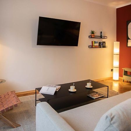 Design 1Bdr Apartment With Balcony ザグレブ エクステリア 写真