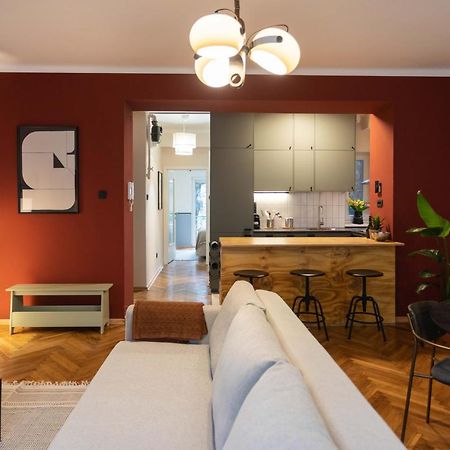 Design 1Bdr Apartment With Balcony ザグレブ エクステリア 写真