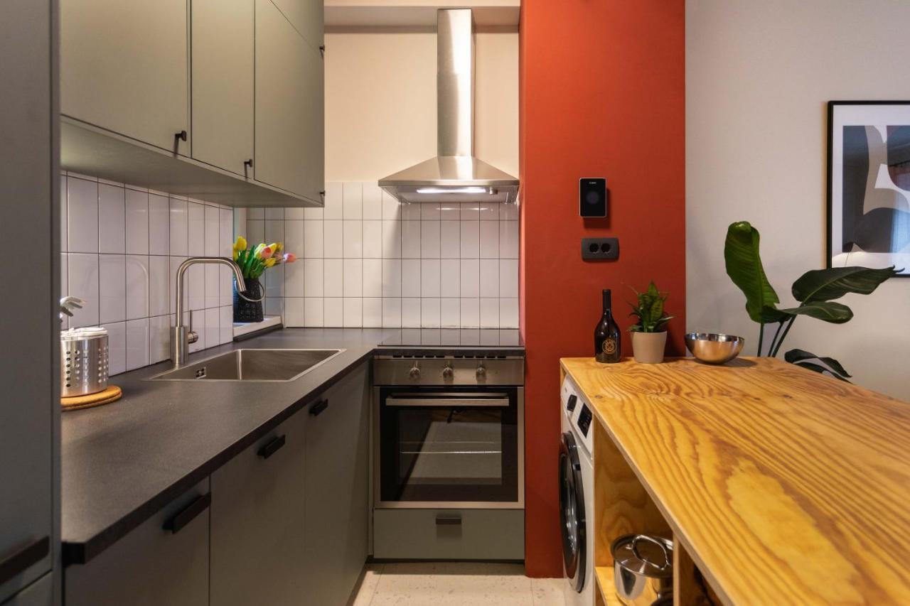 Design 1Bdr Apartment With Balcony ザグレブ エクステリア 写真
