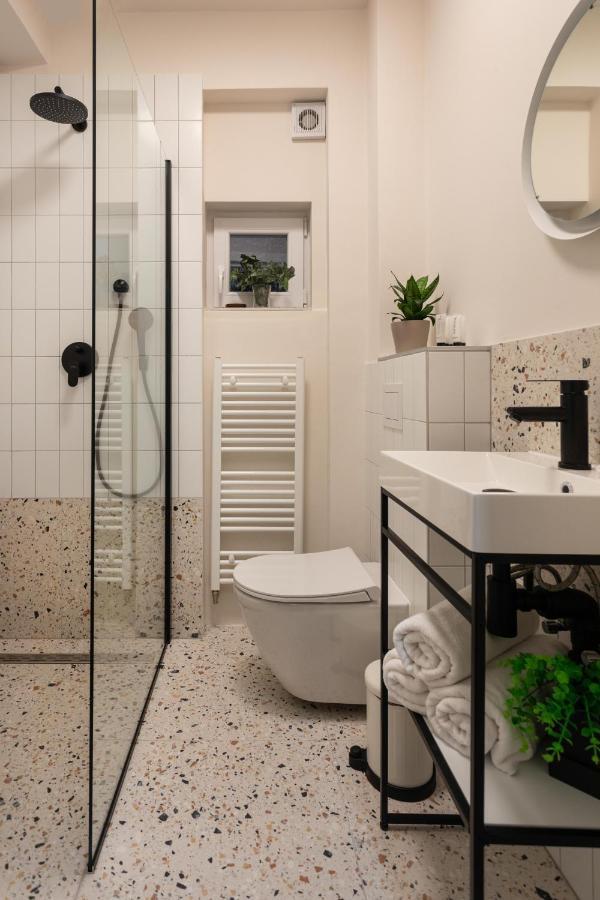 Design 1Bdr Apartment With Balcony ザグレブ エクステリア 写真