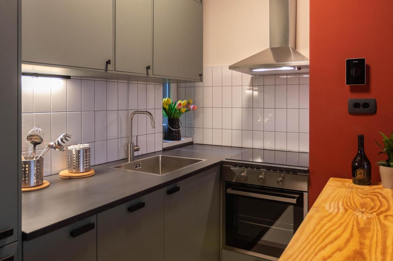 Design 1Bdr Apartment With Balcony ザグレブ エクステリア 写真