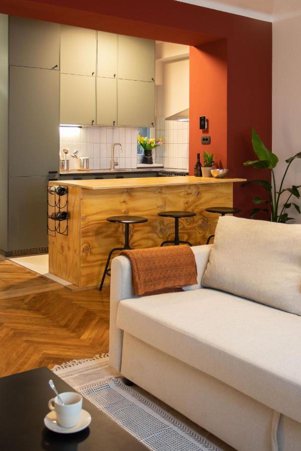 Design 1Bdr Apartment With Balcony ザグレブ エクステリア 写真