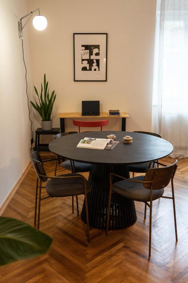 Design 1Bdr Apartment With Balcony ザグレブ エクステリア 写真