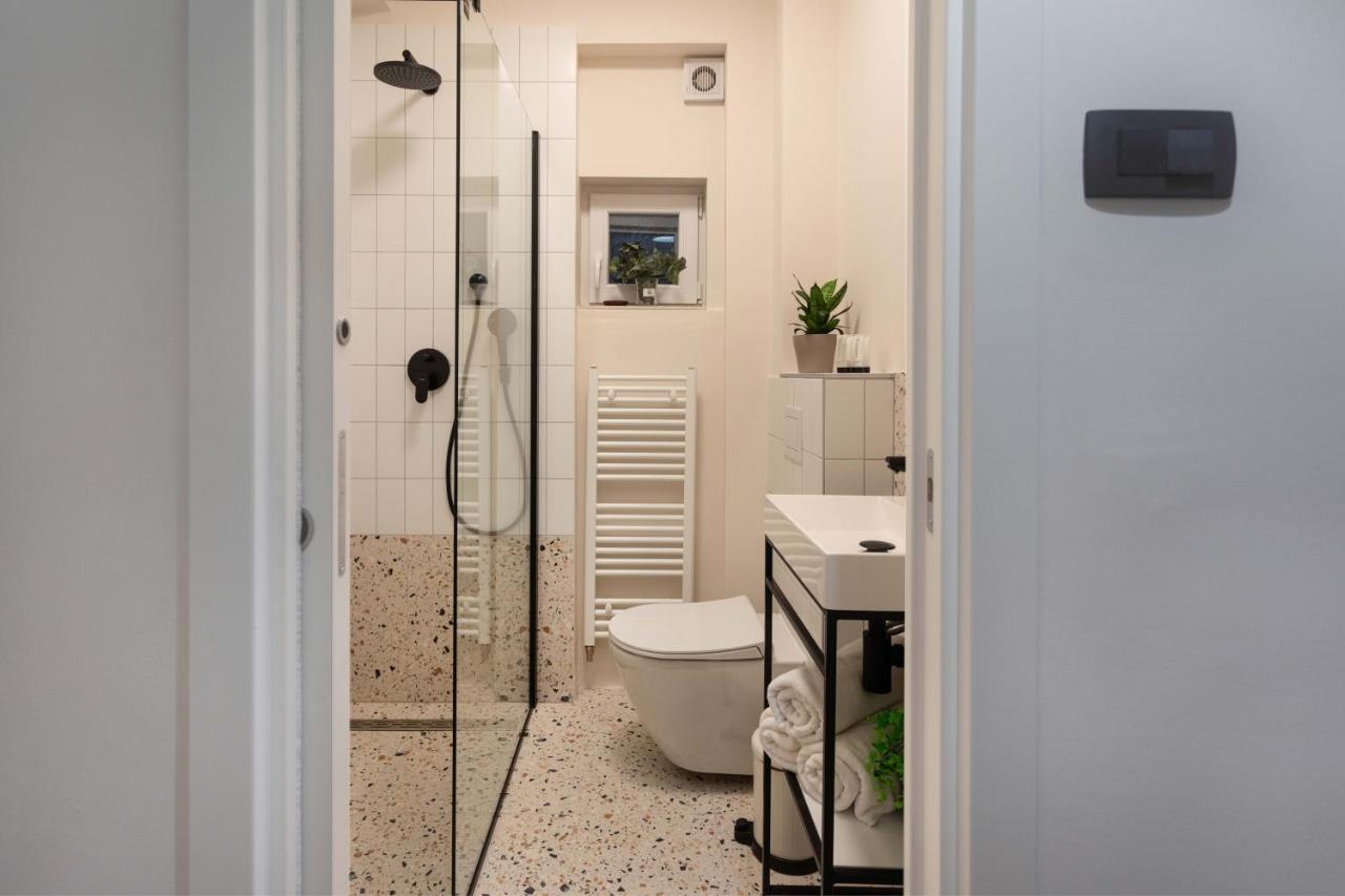 Design 1Bdr Apartment With Balcony ザグレブ エクステリア 写真
