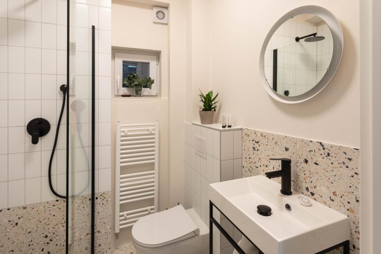 Design 1Bdr Apartment With Balcony ザグレブ エクステリア 写真